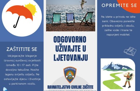 Kampanja informiranja građana i turista pod nazivom „Odgovorno ljetovanje”