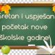 Čestitka povodom početka školske godine