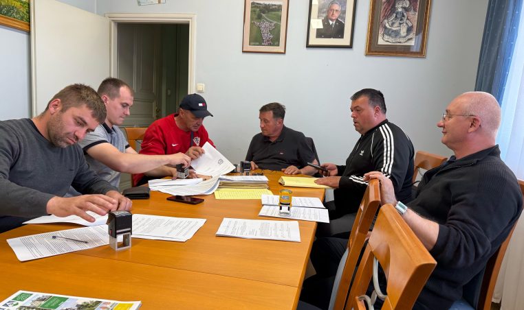 Potpisani ugovori o dodjeli financijskih sredstava udrugama