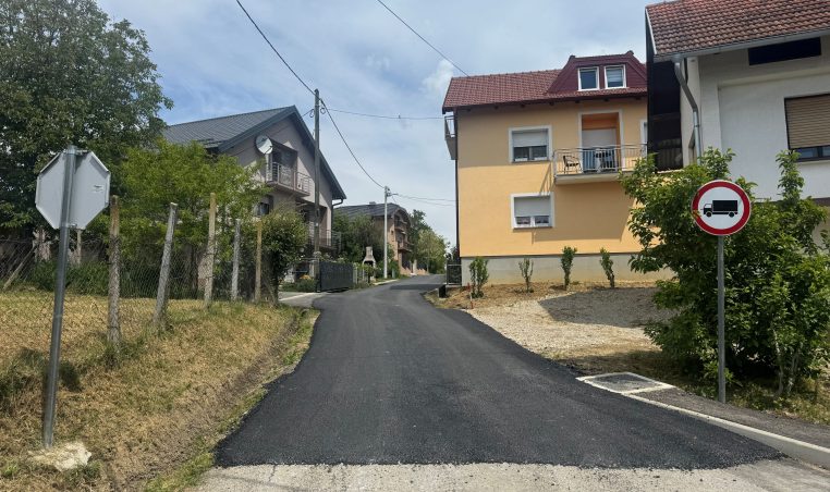 Napreduju radovi modernizacije nerazvrstanih cesta na području općine